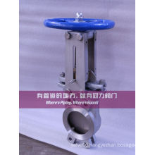 150psi Knife Gate Valve with Non Rising Stem